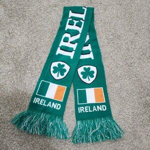 Carrolls Ireland green scarf